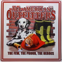 All American Outfitters Firefighters The Few, The Proud, The Heroes Meta... - £11.72 GBP