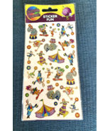 Purple Peach CIRCUS-60 Stickers PRISMATIC #60 Sealed Rare HTF New Fun Vi... - $222.81 MXN