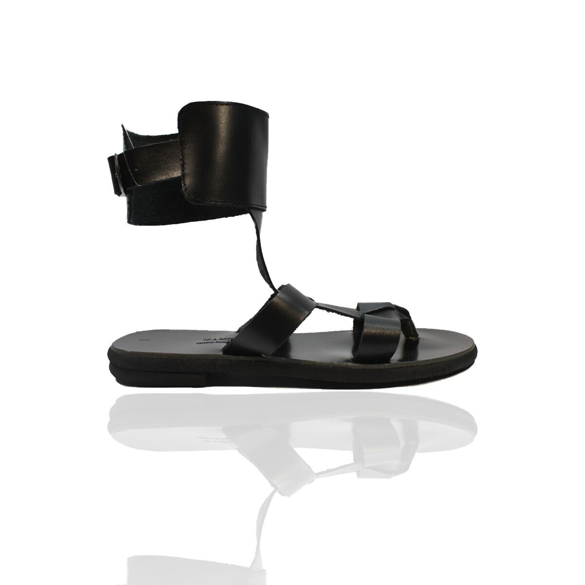 Sandales romaines gladiateurs en cuir pour femmes EU37 Item image 2