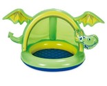Summer Waves Dragon Shade Pool Toddler Inflatable Summer Toy NEW FREE Sh... - $35.63