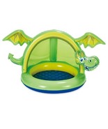 Summer Waves Dragon Shade Pool Toddler Inflatable Summer Toy NEW FREE Sh... - £28.18 GBP