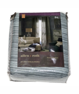 Allen Roth Bendhal Grommet Top Panel 54x84in Teal 0939080 - $569.21 MXN