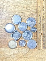 Assorted Lot Of Old Watch Case Parts (Lot Of 10) (KD1761) - £6.95 GBP