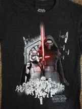 Star Wars 7 Movie The Force Awakens Kylo Ren Stormtroopers Tie Fighter T-Shirt - £3.93 GBP+