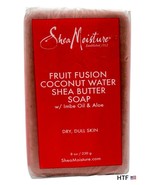 (1) Shea Moisture Fruit Fusion Coconut Water Shea Butter Soap - Dry Skin... - $27.77 CAD