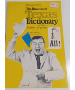 The Illustrated Texas Dictionary Of the English Language Vol 2 Jim Everh... - £4.64 GBP