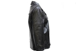 Women&#39;s Pistol Pete Motorcycle Jacket Biker Apparel Zippered cuffs - $80.00