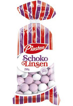 Piasten - Schoko Linsen 250g - $5.69