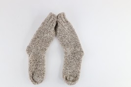 Vintage 70s Streetwear Wool Knit Outdoor Hiking Mountain Boot Socks Wome... - $1,097.06 MXN