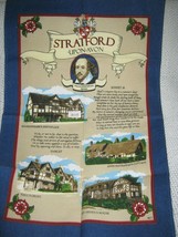 Stratford-Upon-Avon Cotton Tea Towel Ulster Weavers - £7.59 GBP