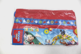 Disney Mickey Mouse Club House Japanese Lunch Box Size Bag 16cm Wide Sun... - $21.94
