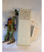 Mark Roberts Carrot Fairy Ornament Limited Edition 234 2500 Easter Sprin... - $36.62