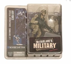 McFarlane’s Military Series Debut Air Force Special Operations Command 2005 - £15.71 GBP