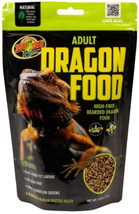 Zoo Med Natural Bearded Dragon Food 4.5 oz Zoo Med Natural Bearded Drago... - $16.39