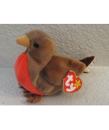 Ty Beanie Baby Early the Robin 1997 5th Generation Hang Tag Gasport Tag ... - £5.40 GBP