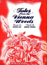 1939 &quot;Tales From The Vienna Woods&quot; Johann Strauss - £3.10 GBP