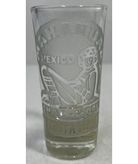 Costa Maya, Mahahual, Mexico, Chac-Mool Tall Shot Glass - 3&quot; Tall - Girl - $5.99