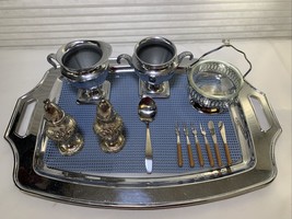 Anchorware Chromium Plated Percolator Coffee Set - £71.12 GBP