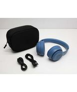 Beats by Dr. Dre Solo 4 Wireless On-Ear Headphones MUW43LL/A - Blue  - $74.99