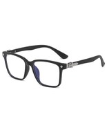 Glasses Clear Acrylic Chrome CH mm6 Maison Hearts/Cross Dutch Designer V... - $26.50