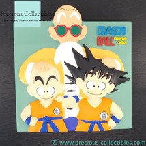 Extremely rare! Vintage Dragon Ball wall art. Master Roshi, Krillin and ... - £152.71 GBP