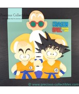 Extremely rare! Vintage Dragon Ball wall art. Master Roshi, Krillin and ... - $270.54 CAD