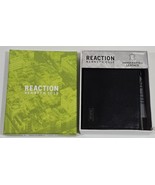 NIB Reaction Kenneth Cole Mens Bifold Black Leather Wallet in Gift Box #2 - $39.31 CAD