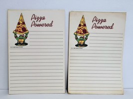 VTG Teenage Mutant Ninja Turtles 1989 PIZZA POWERED Stationary Notepad Paper Pad - £7.46 GBP