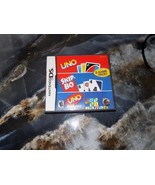 Uno Skip-Bo Uno Free Fall Nintendo DS Game - $24.34 CAD