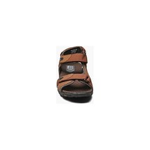 Nunn Bush Rio Bravo Three Strap River Sandal Tan 84798-240 image 3