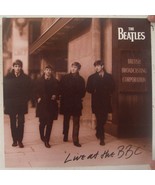 Beatles Poster Live BBC Legendary Radio Registrazioni 1962-1965 56 Track... - $166.86 MXN