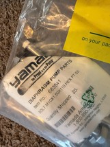 NEW OEM LOT of 3 Yamada Double Air Diaphragm Pump Hex Bolt 50 x 110 # 68... - $23.73