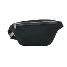 Gucci Jumbo Gg Belt Bag Black Waist Bag - £1,757.78 GBP