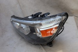 11-19 Mitsubishi Outlander Sport Halogen Headlight Lamp Driver Left LH POLISHED image 3