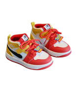Multicolor Boys Sneakers High Top Toddlers Sports Shoes Toy Story Shoes ... - £20.16 GBP