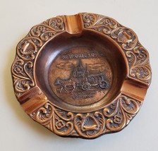 New Orleans St. Louis Cathedral Luisiana 5&quot; Vintage Ashray - £8.59 GBP