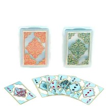 Transparent Diamond Plastic Cards | 2 Deck - $17.99+