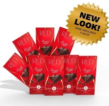RED Chocolate Dark chocolate 100g 40% Gluten free No Sugar 20 PACK - £100.47 GBP