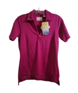 Womens EP Pro Tour Tech Performance Golf Shirt with Solar-Tech NWT Sz XS... - £11.82 GBP