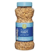 SOUTHERN GROVE Dry Roasted Peanuts with Sea Salt, 16 oz 2pk - $223.05 MXN