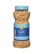 SOUTHERN GROVE Dry Roasted Peanuts with Sea Salt, 16 oz 2pk - $11.99
