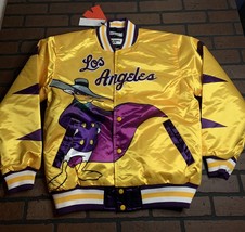 Darkwing Duck Los Angeles Headgear Classics Streetwear Jacket~Never Worn~M L Xl - £117.50 GBP