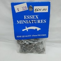 Essex Miniatures REN 100 15mm Metal Miniatures - $274.36 MXN