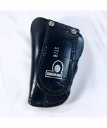 Bucheimer Gun paddle Holster B715 Black Leather Belt Clip B 175 Vintage - $1,514.28 MXN