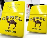 Camel Yellow Grand Prix Design Double Sides Zippo 2020 MIB - £105.87 GBP