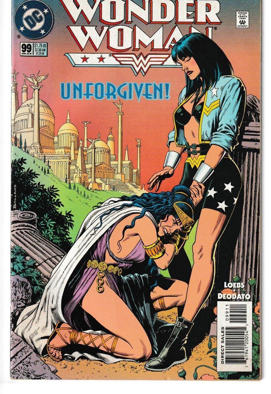 Primary image for WONDER WOMAN (1987) #099 (DC 1995)