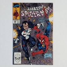 Amazing Spider-Man 330 Marvel Comics 1993 FN- Punisher - £3.93 GBP