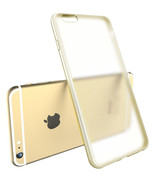 iPhone 6S 6 case Bumper Case Cover Protective Crystal Clear Hard White - $5.89