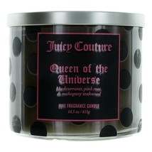 Juicy Couture 14.5 oz Soy Wax Blend 3 Wick Candle - Queen Of The Universe - £19.94 GBP