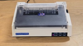 RARE Vintage International Model 88802-112 Impact Dot Matrix Printer Par... - $1,106.27 MXN